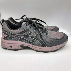 Asics Women's Gel Venture 7 Violet & Gray Running Shoes